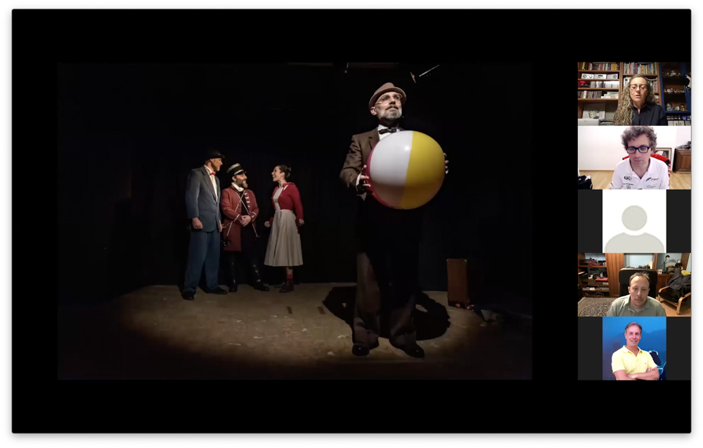Roberta Donda e il fascino delle luci del palcoscenico
